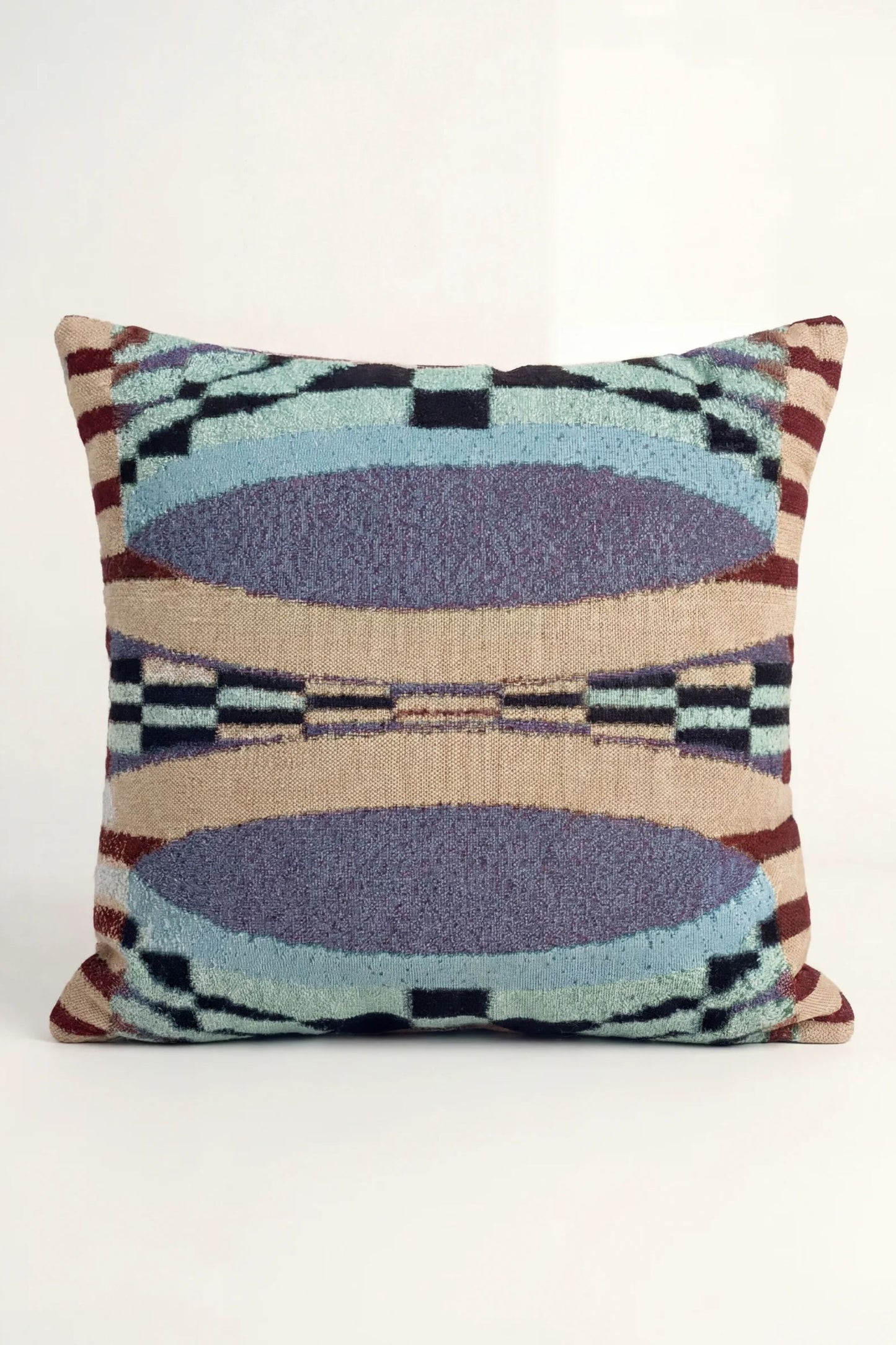 Prism Woven Throw Pillow