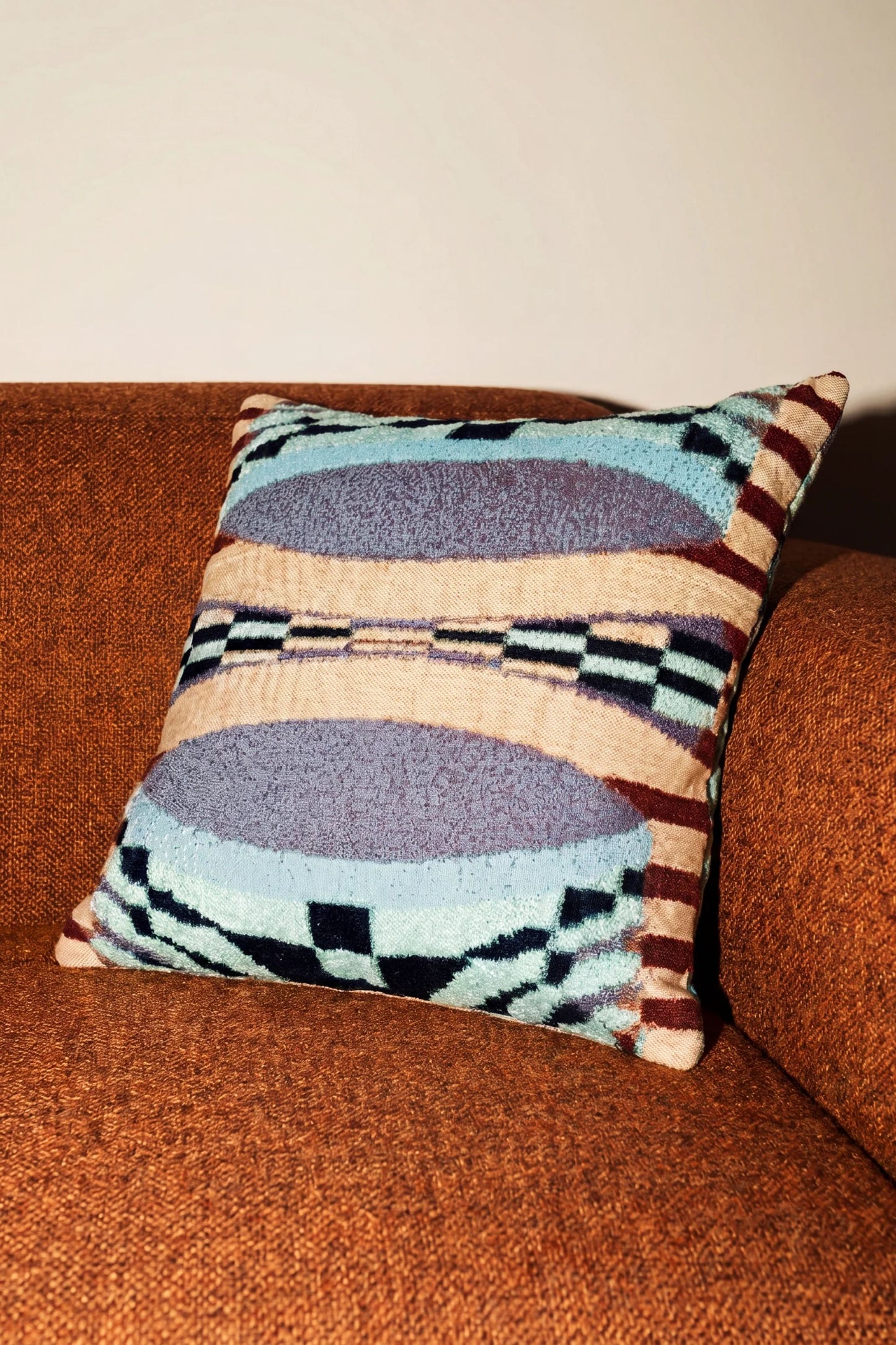 Prism Woven Throw Pillow