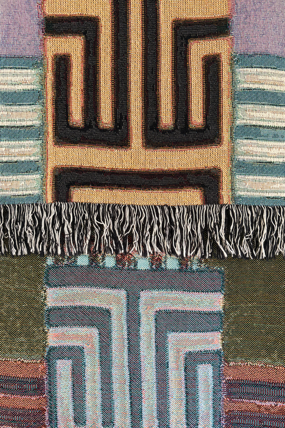 Mazie Woven Throw Blanket