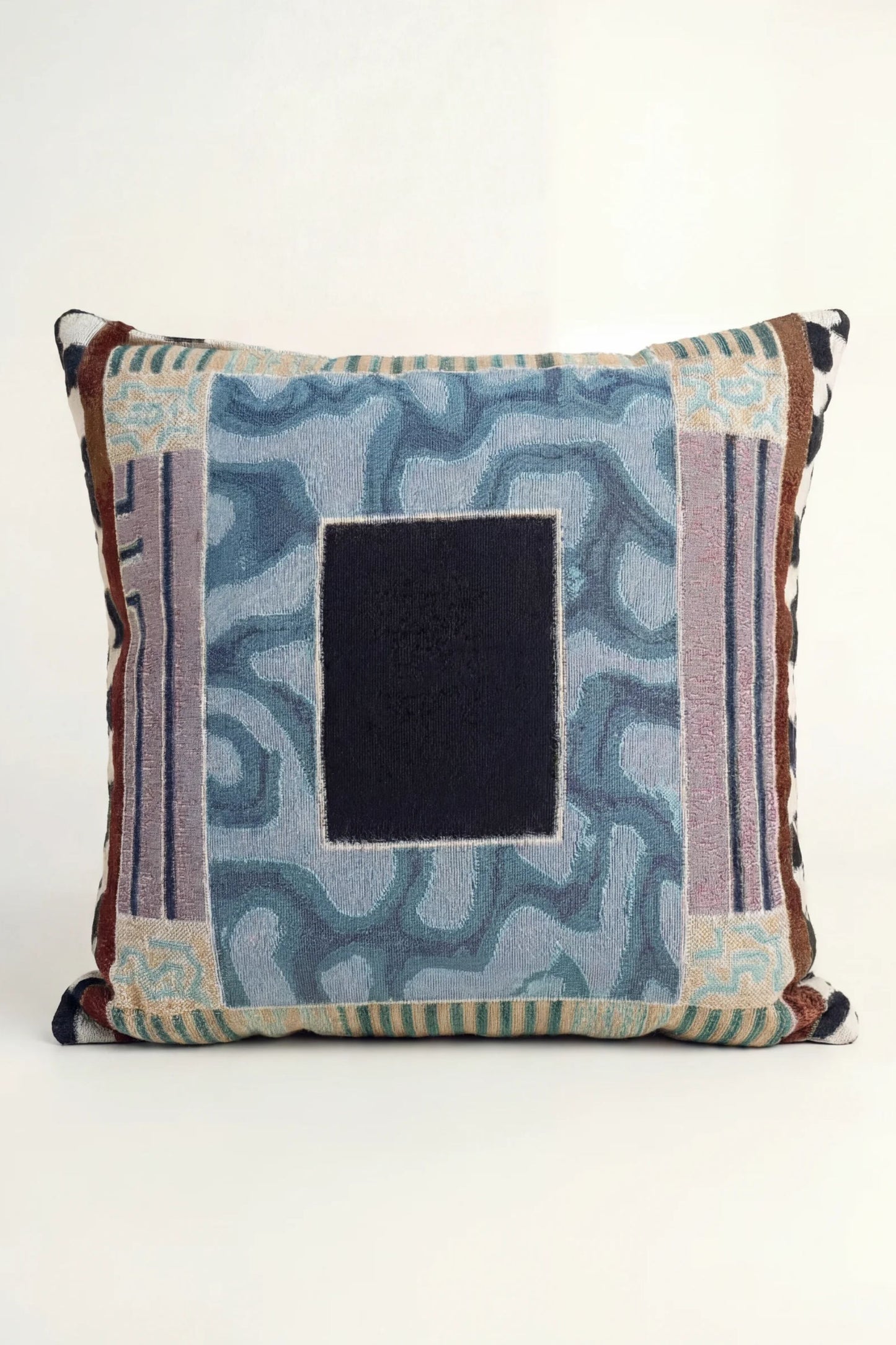 Piscina Woven Throw Pillow
