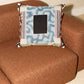 Piscina Woven Throw Pillow