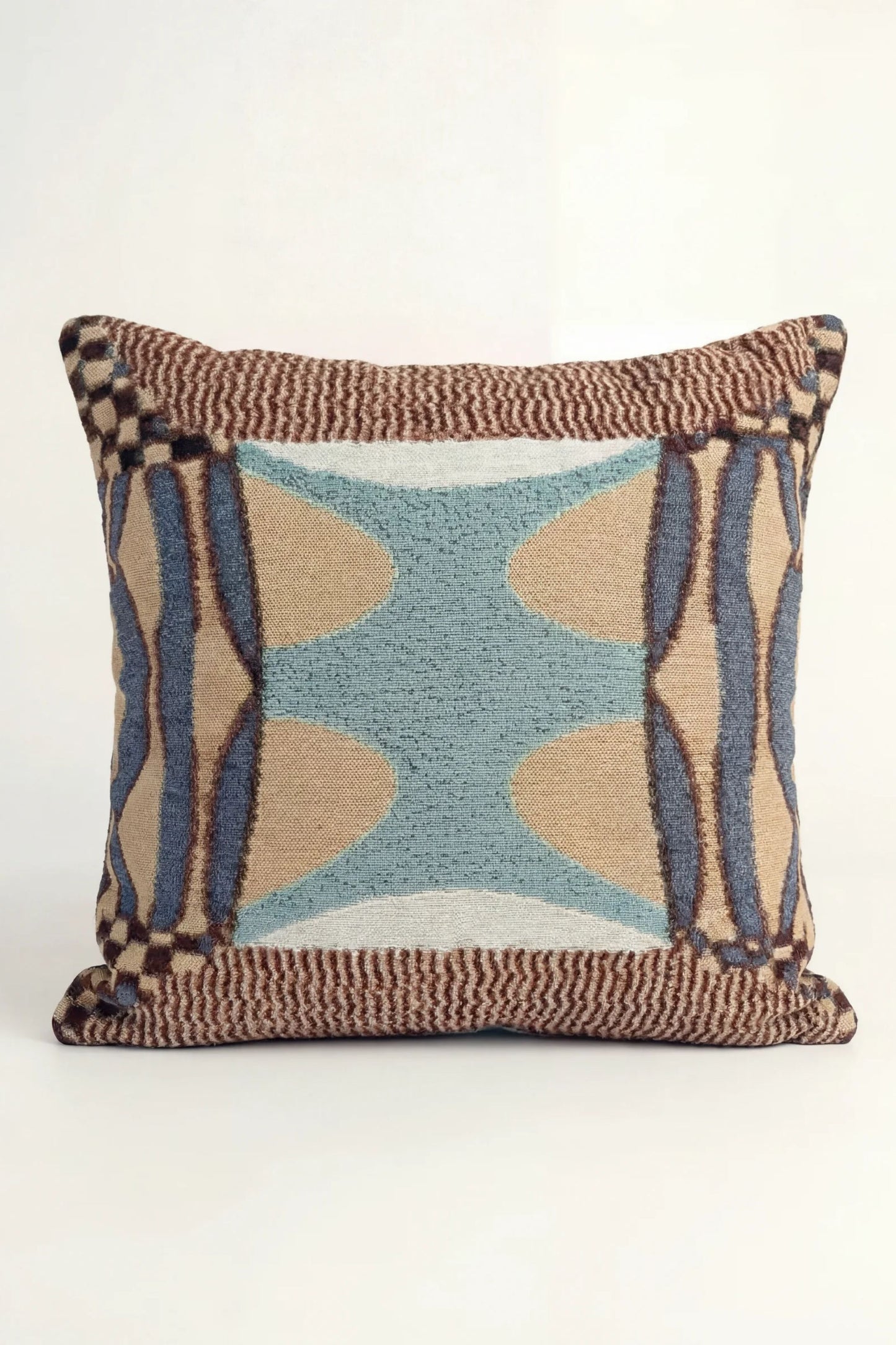 Onda Woven Throw Pillow