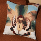 Orquidea Woven Throw Pillow