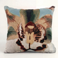 Orquidea Woven Throw Pillow