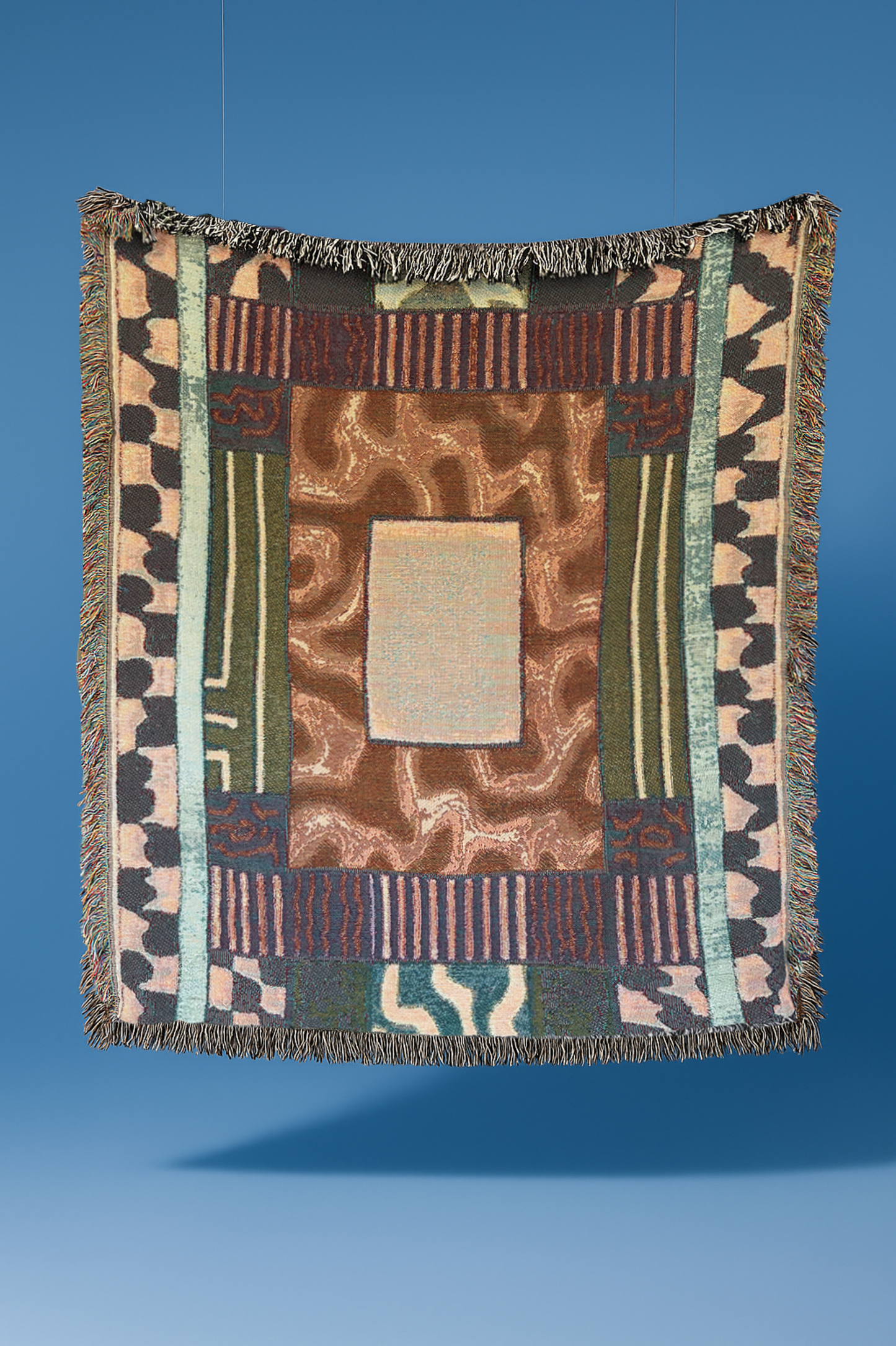 Piscina Woven Throw Blanket