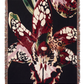 Midnight Orquidea Woven Blanket