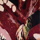 Midnight Orquidea Woven Blanket