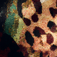 Midnight Orquidea Woven Blanket