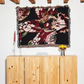 Midnight Orquidea Woven Blanket