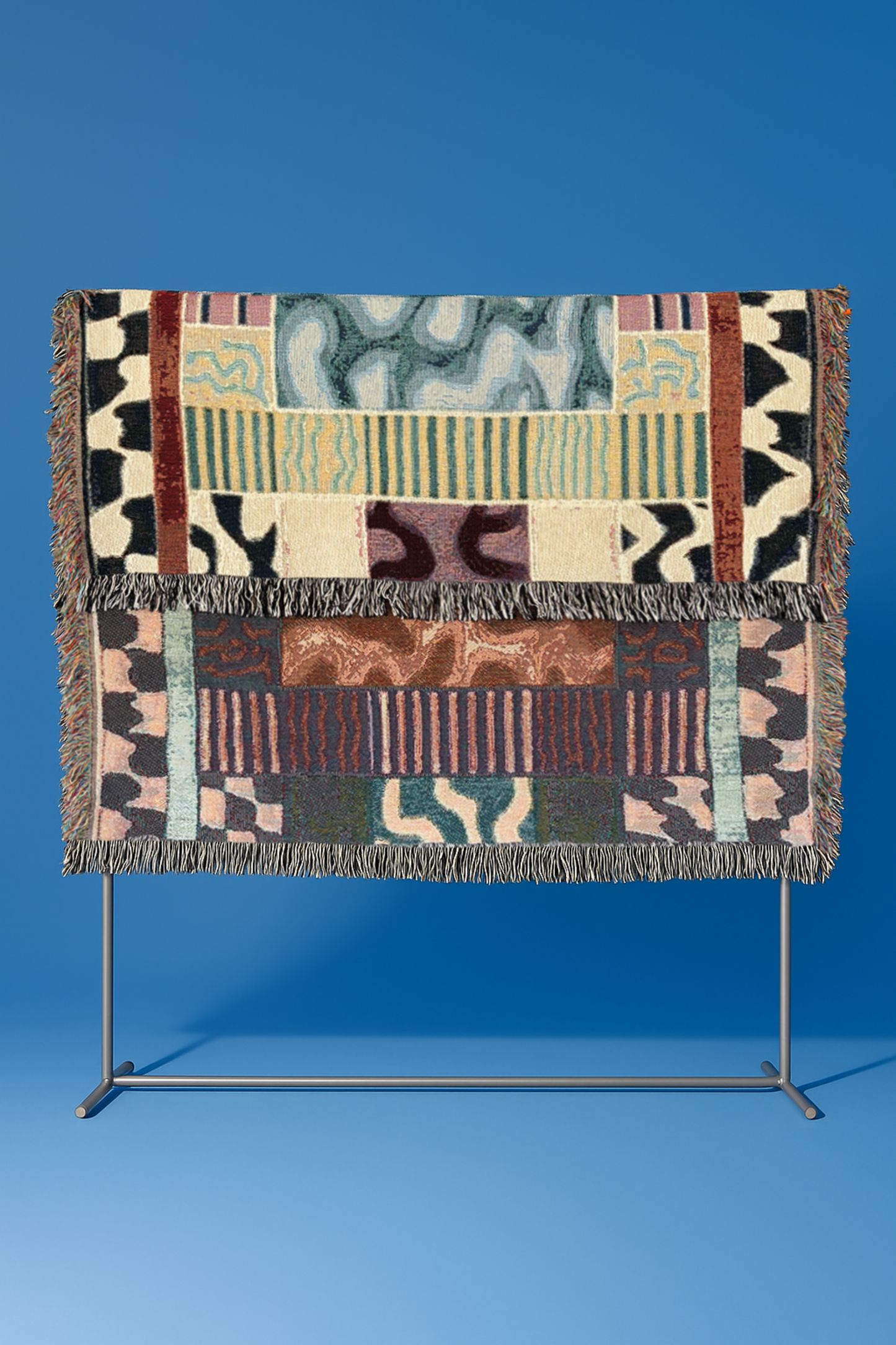 Piscina Woven Throw Blanket