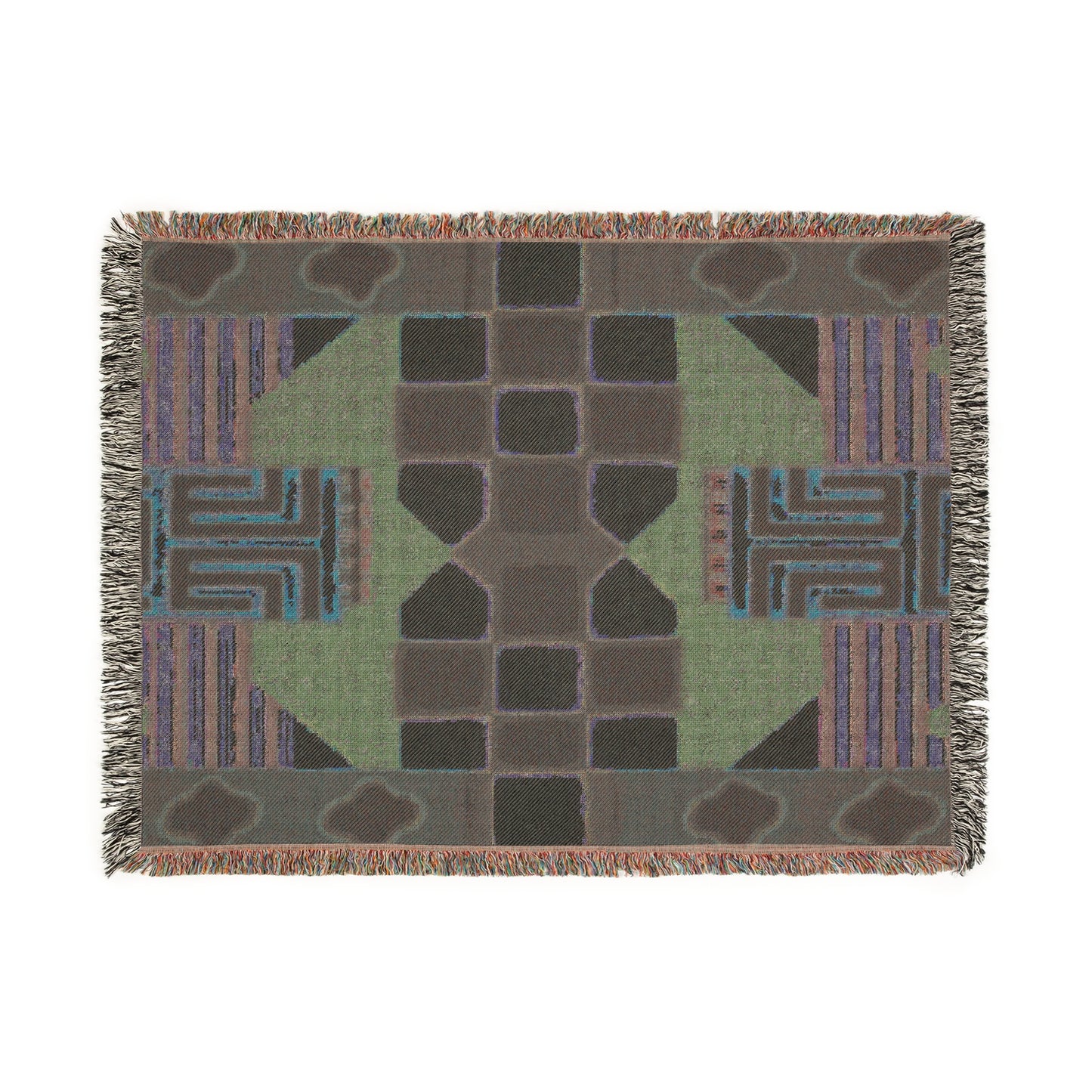 Mazie Woven Throw Blanket