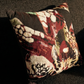 Midnight Orquidea Woven Pillow