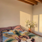 Orquidea Woven Throw Blanket