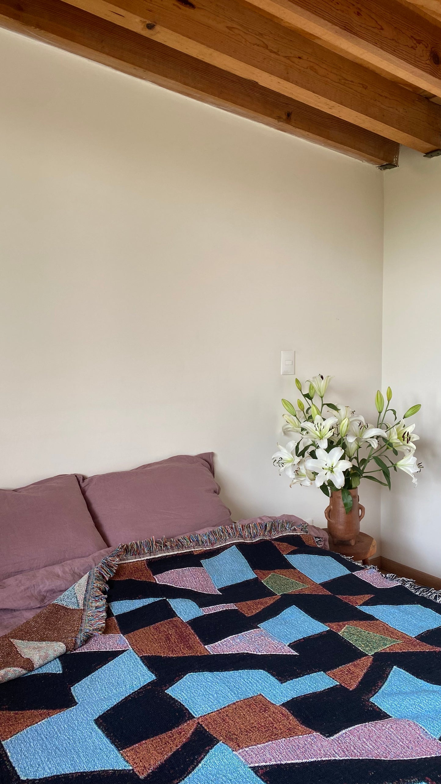 Angelino Woven Throw Blanket