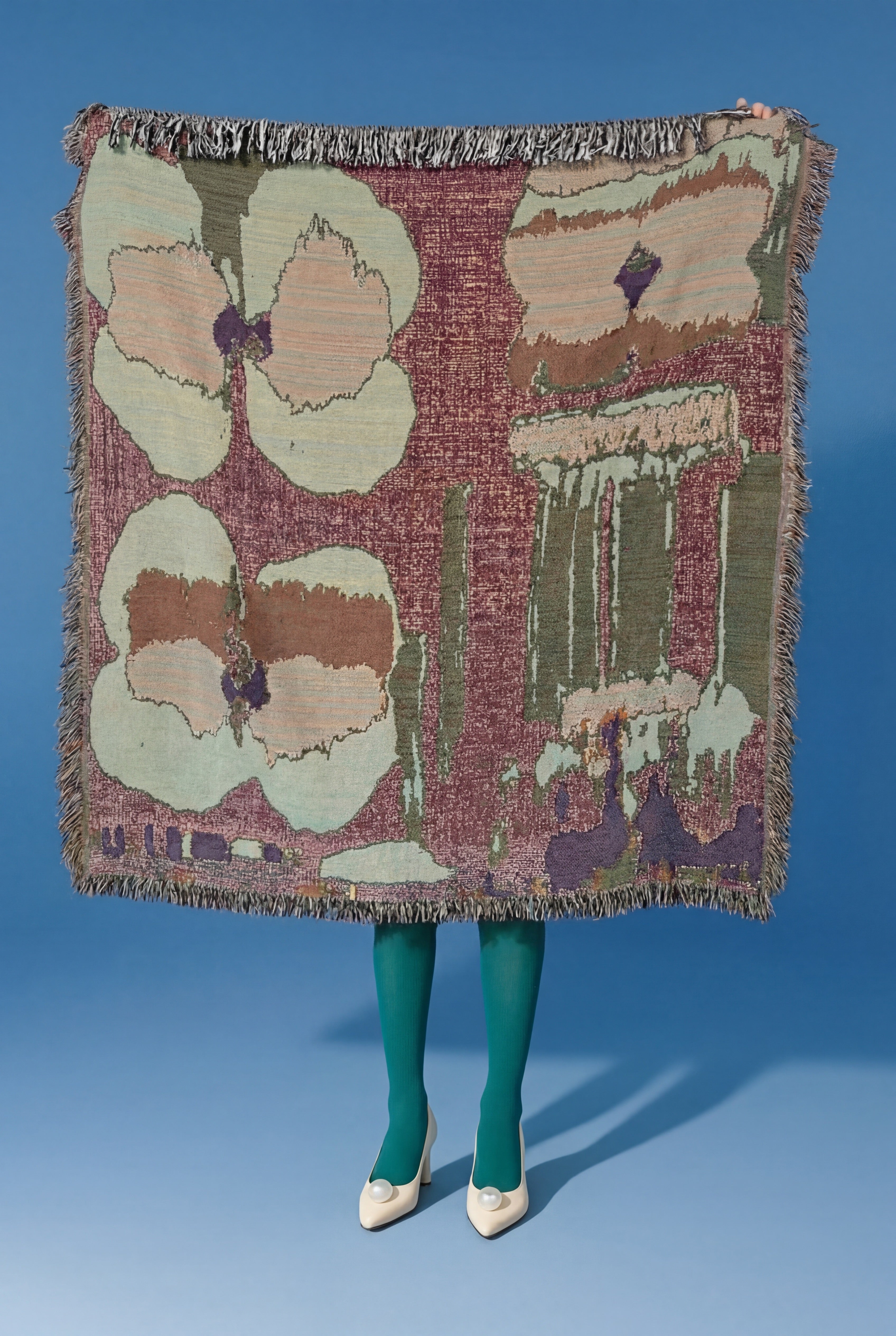 Flora Woven Throw Blanket – Clr Shop