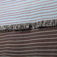 Stripey Woven Throw Blanket