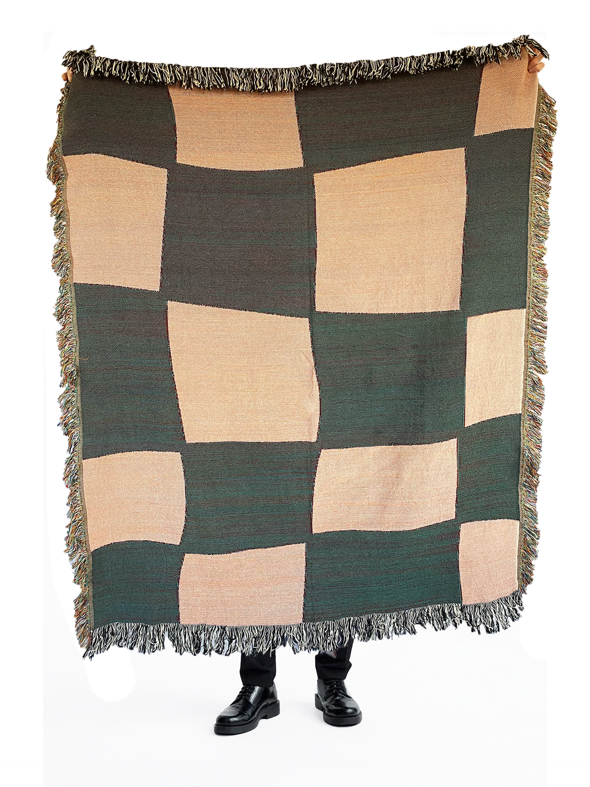 Check Yourself Woven Throw Blanket – Clr Shop Check Yourself Woven Throw Blanket – Clr Shop