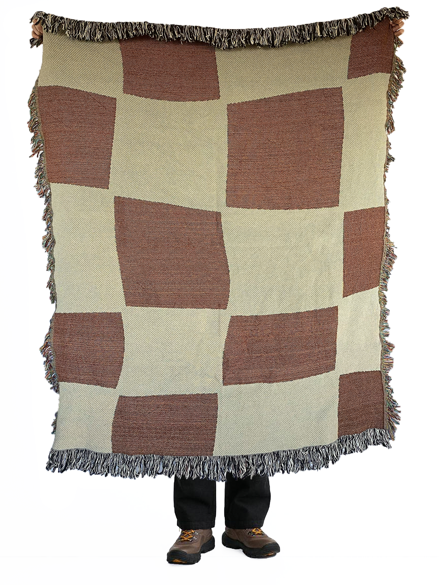 Check Yourself Woven Throw Blanket – Clr Shop Check Yourself Woven Throw Blanket – Clr Shop