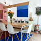The Color Block Handwoven Rug