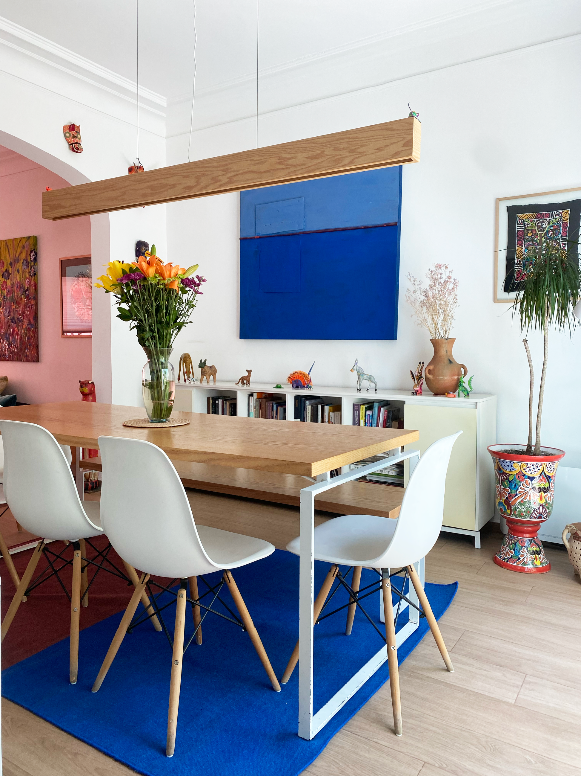 The Color Block Handwoven Rug – Clr Shop