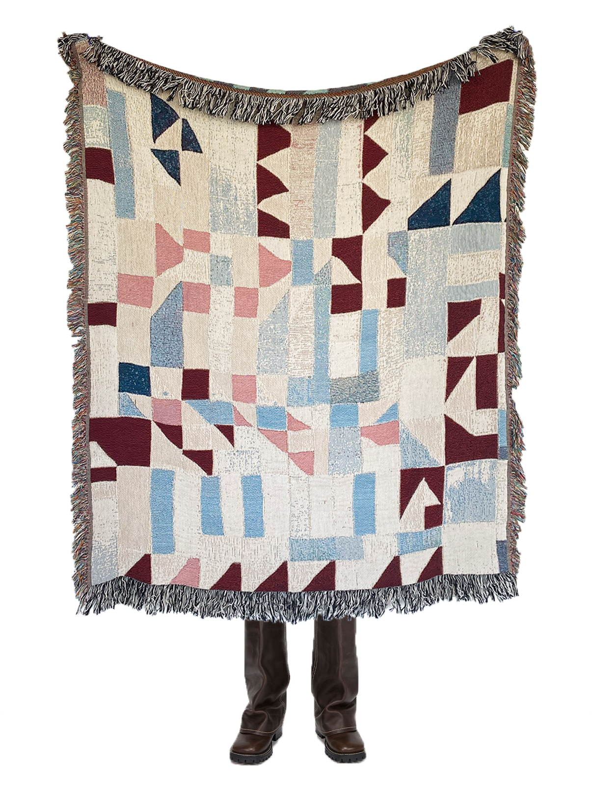 Cottage Woven Throw Blanket