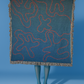 Dancing Shapes Woven Throw Blanket
