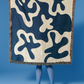 Dancing Shapes Woven Throw Blanket