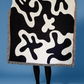 Dancing Shapes Woven Throw Blanket