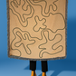 Dancing Shapes Woven Throw Blanket