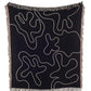Dancing Shapes Woven Throw Blanket