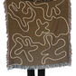 Dancing Shapes Woven Throw Blanket