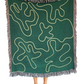 Dancing Shapes Woven Throw Blanket