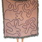 Dancing Shapes Woven Throw Blanket