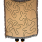 Dancing Shapes Woven Throw Blanket