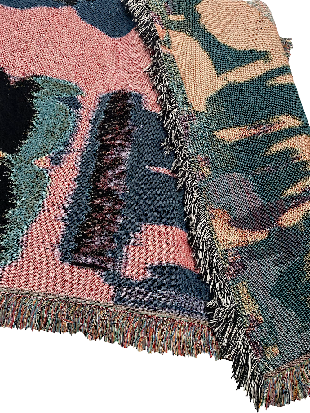 Flora Woven Throw Blanket – Clr Shop Flora Woven Throw Blanket – Clr Shop