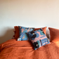 Melt Woven Throw Pillow