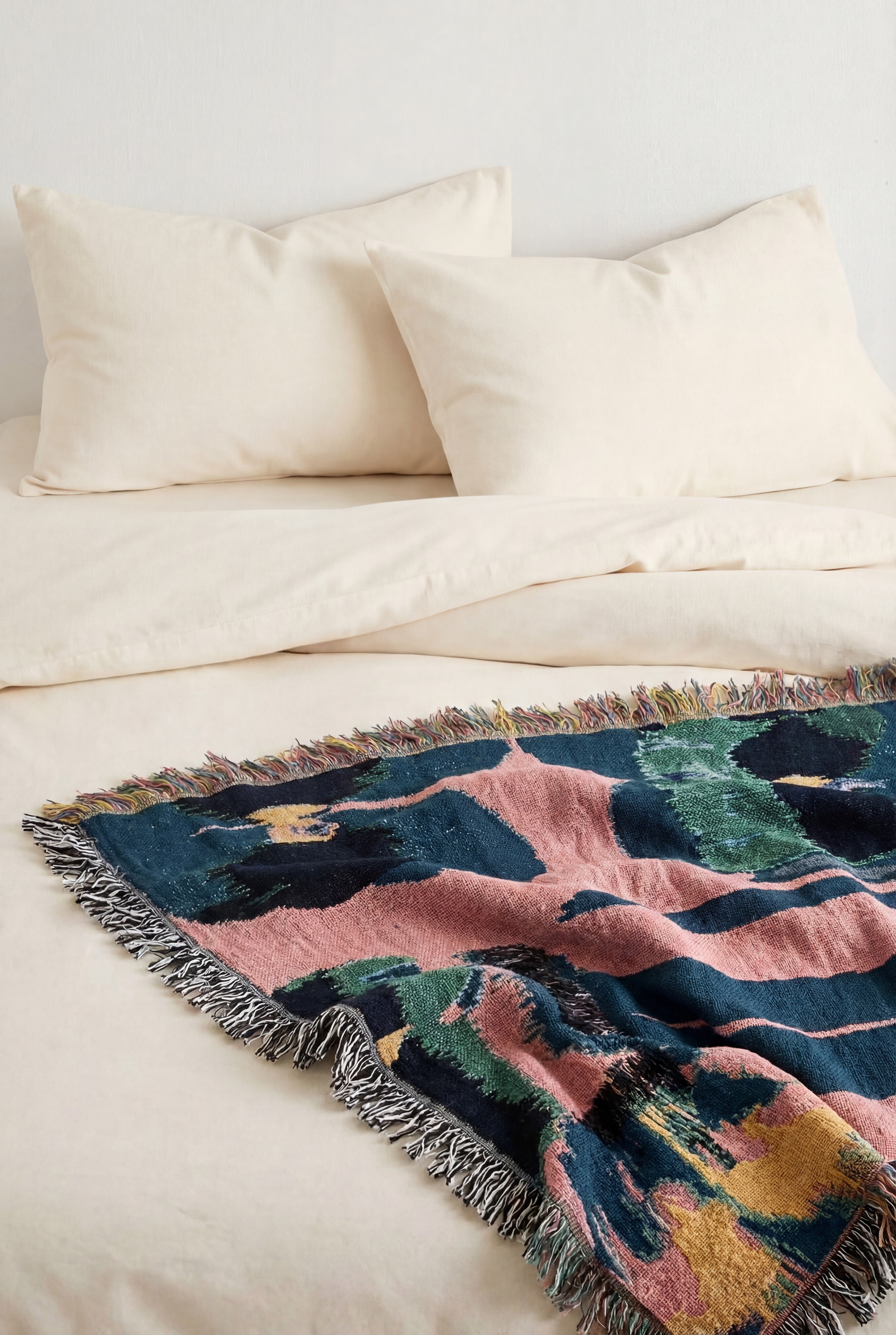 Flora Woven Throw Blanket – Clr Shop