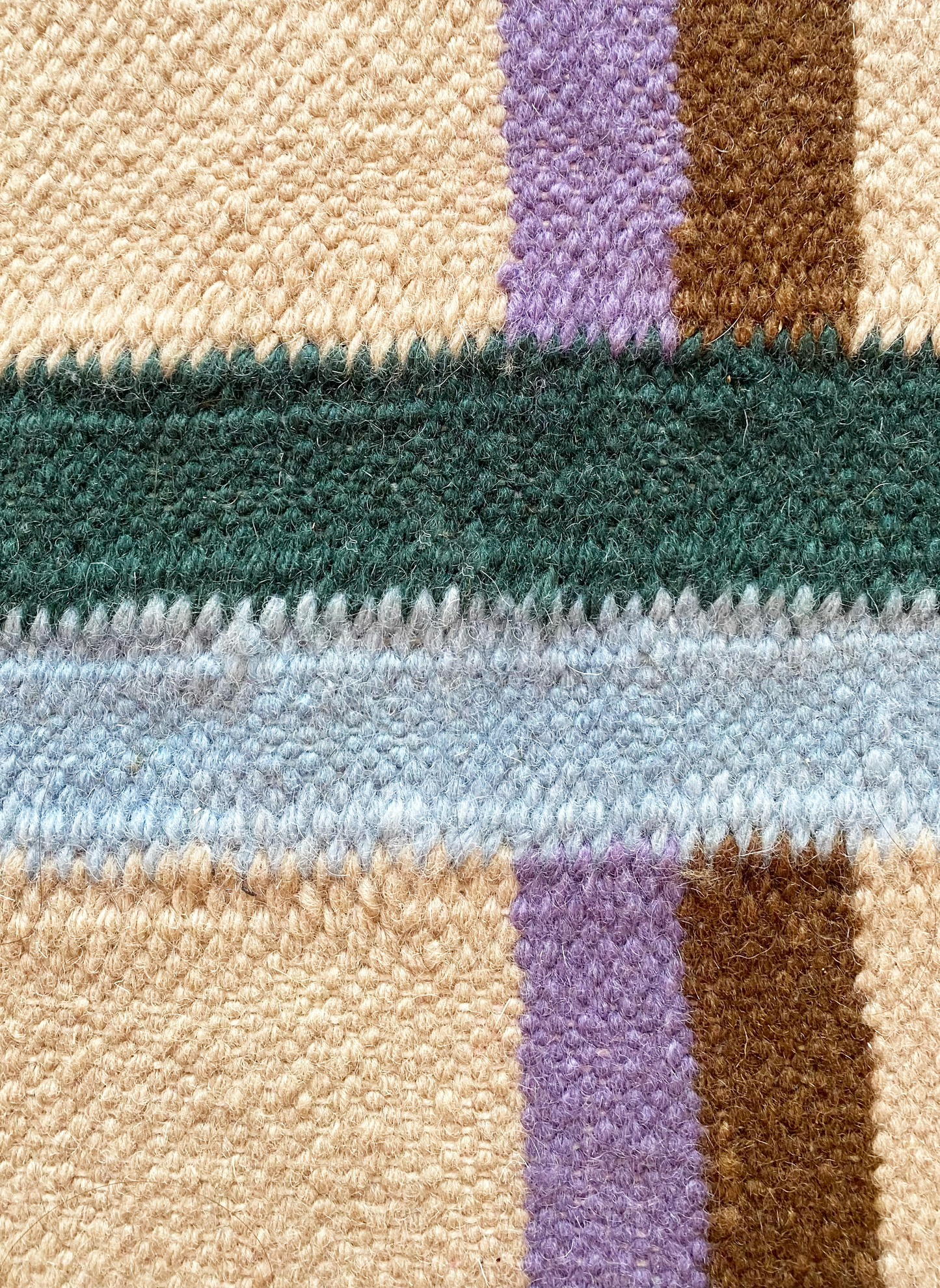 The Basket Case Handwoven Rug