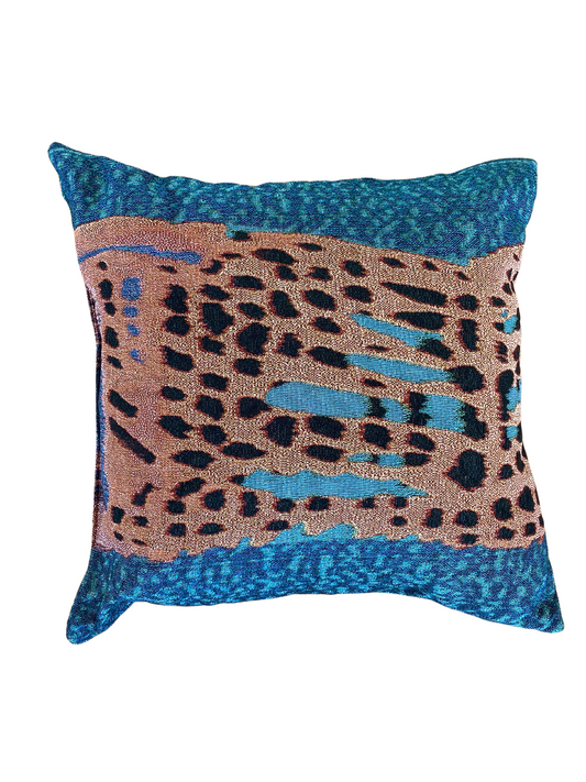 La Loca Woven Pillow