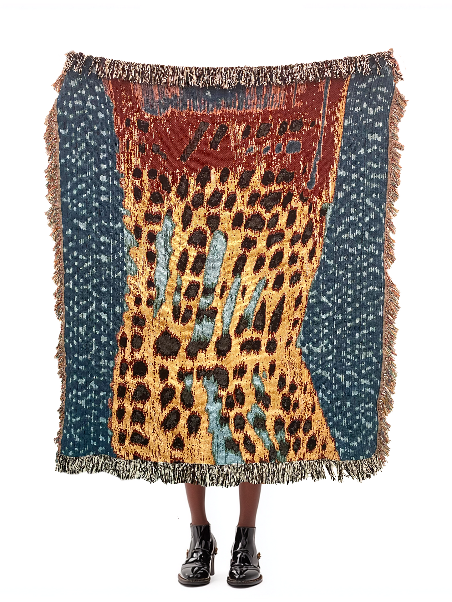 La Loca Woven Throw Blanket