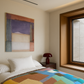 Patchwork Woven Throw Blanket