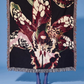 Midnight Orquidea Woven Blanket