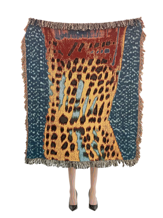La Loca Woven Throw Blanket