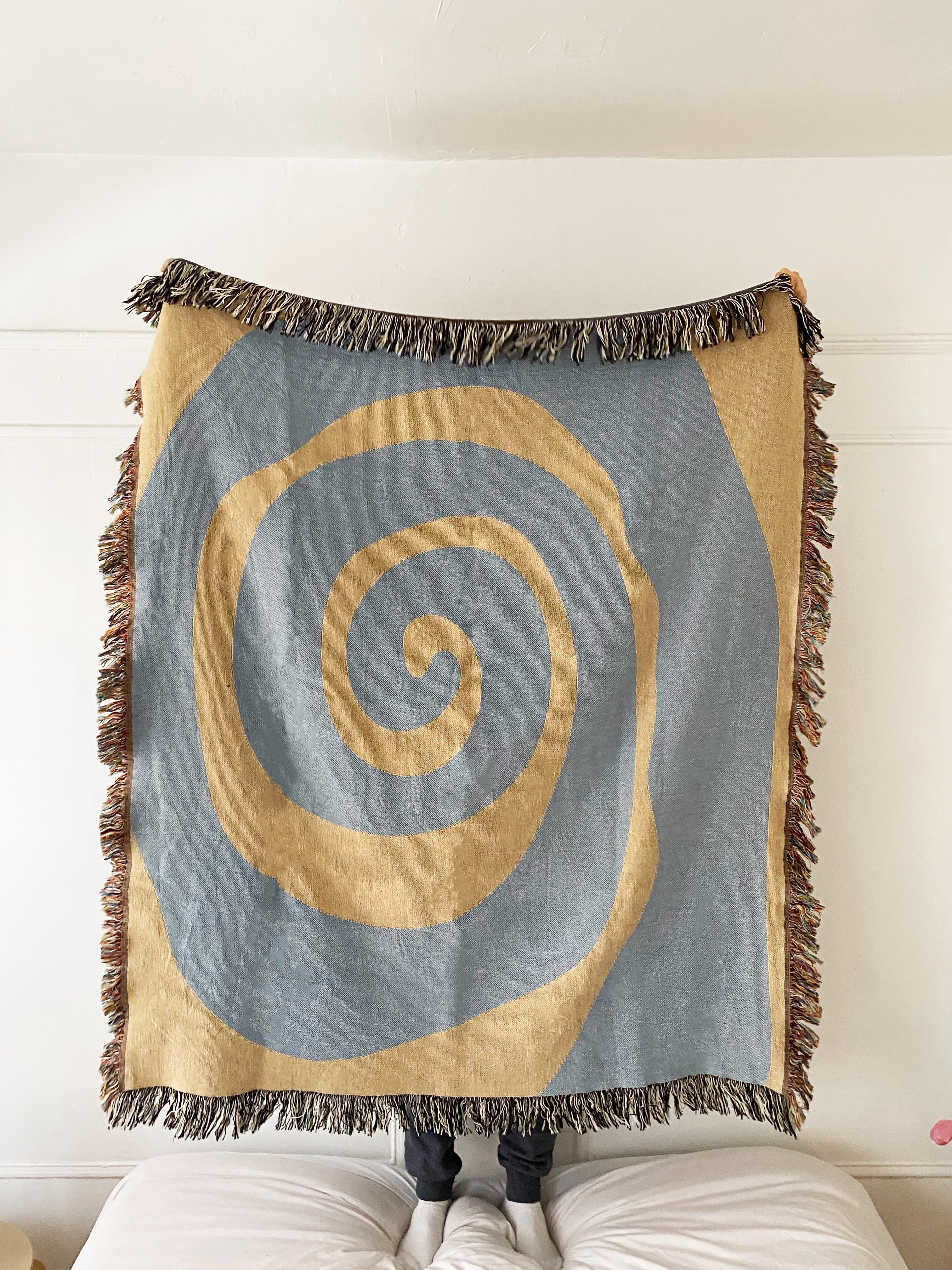 Woven discount throw blanket