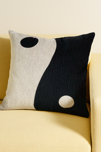 Yin Yang Woven Throw Pillow – Clr Shop