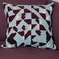 Kaleidoscope Woven Throw Pillow