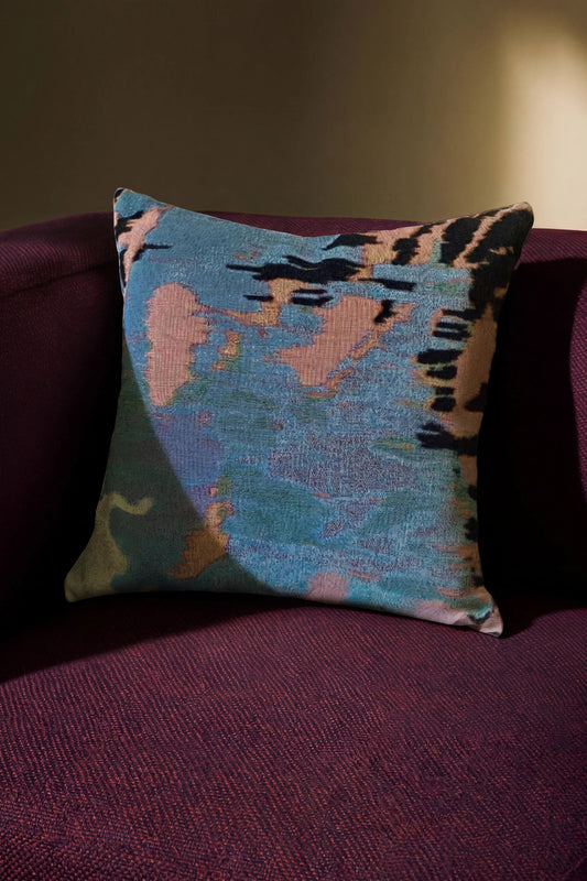 Melt Woven Dekokissen