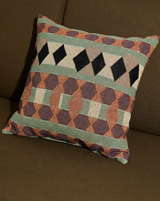 Pebbles Woven Throw Pillow