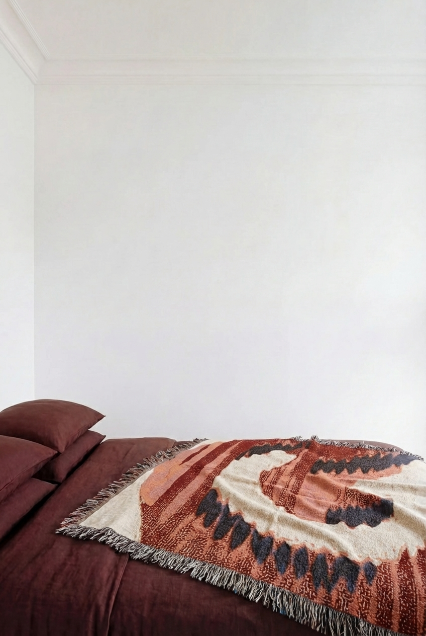 Spin Woven Throw Blanket