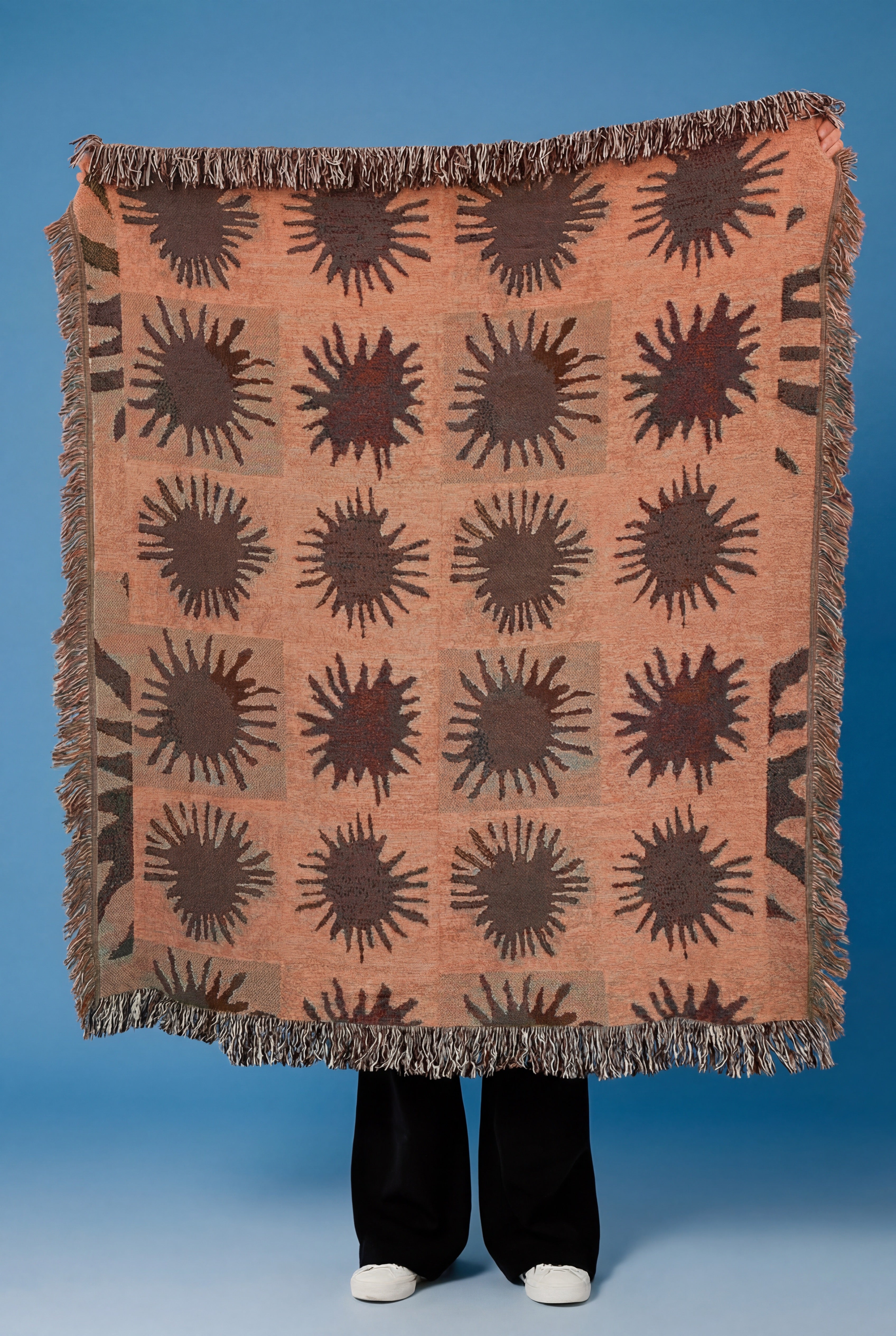 Sunburst Woven Throw Blanket – Clr Shop